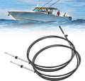 2X 9FT Outboard Throttle Control Cables for Mercury Mariner (Gen I)