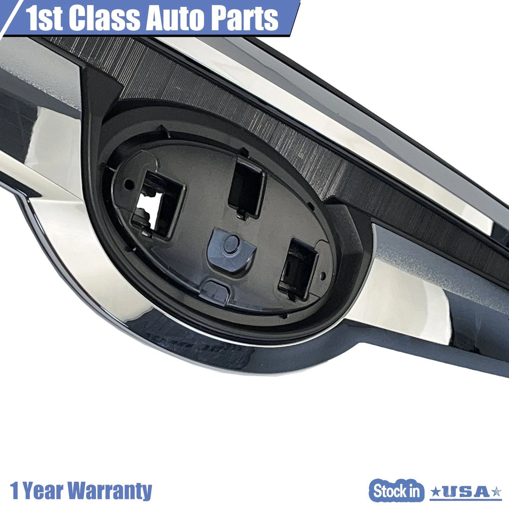 Upper Chrome & Matte Black Grille for Subaru Forester (2019-2021)