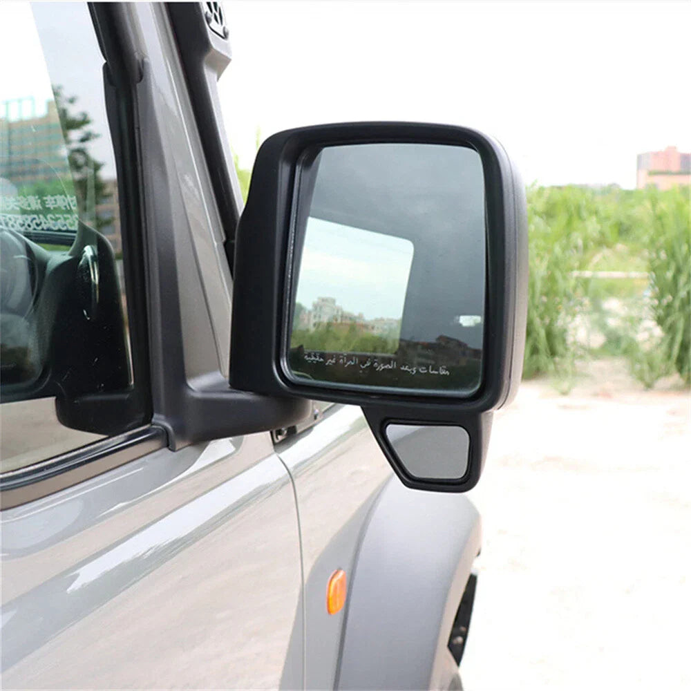 Wide Angle Blind Spot Assist Mirror for Suzuki Jimny JB64 JB74 (19-24)