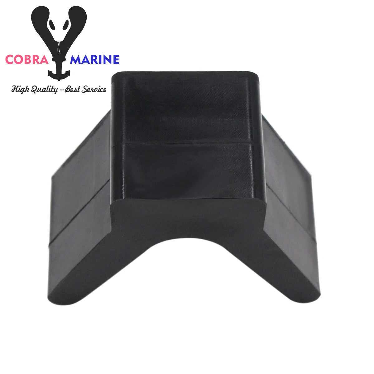 2 Inch V Bow Stop Polyurethane for