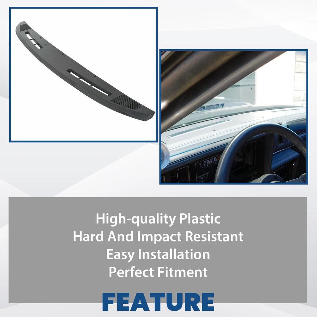 Upper Dash Panel for Buick Regal Grand National (1978–1987) 25520629 Gray