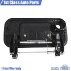 Textured Black Plastic Tailgate Handle for Ford F-150 F-250 F-350 F-450 F-550