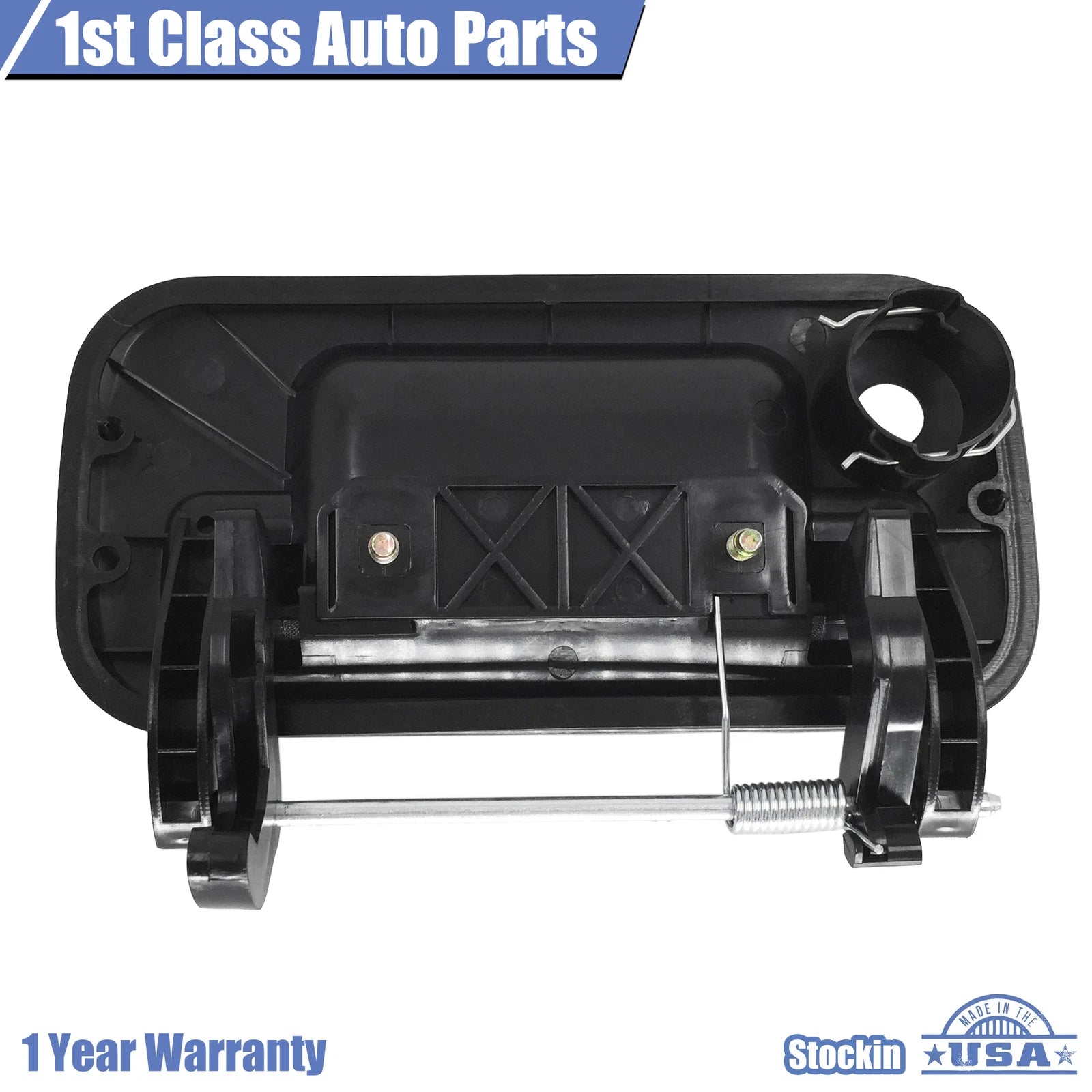 Textured Black Plastic Tailgate Handle for Ford F-150 F-250 F-350 F-450 F-550