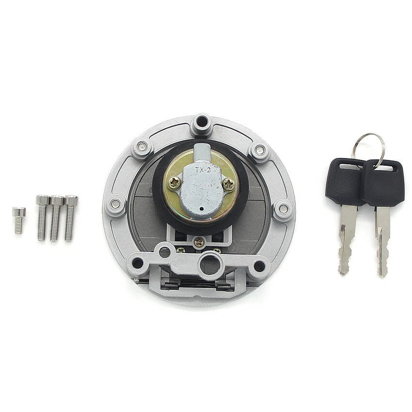 Fuel Gas Tank Cap Cover Keys for Yamaha TDR250 TZR250 XJR1200 FZ700 XJR400 FZ750 (1991–2000)