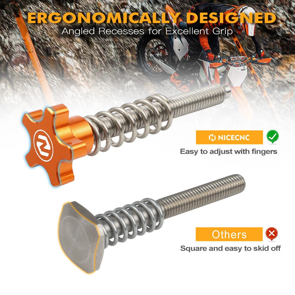 Idle Screw for KTM 250 300 XCW EXC XC-W TPI (2018–2023)