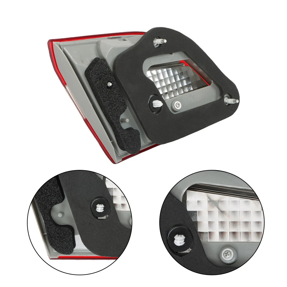 Tail Light Assembly for Nissan Sentra (2016–2018) Passenger Right Halogen