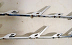 Fender Script Emblems Badge Ornament for Mercury Medalist (1956–1956)