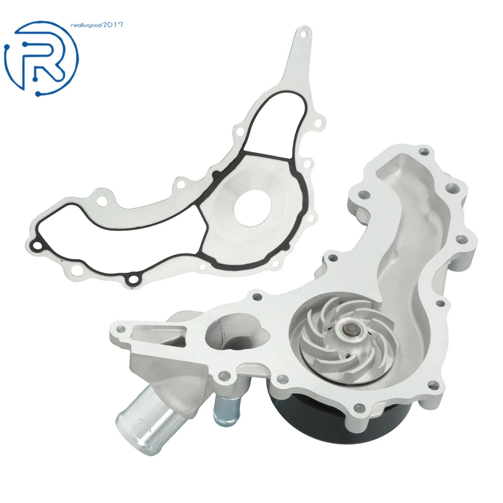 Water Pump with Gasket for Jeep Cherokee 3.2L (2014–2022) Chrysler 200 3.6L (2015–2017)