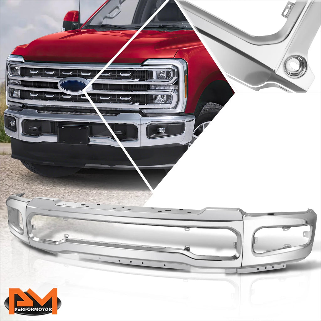 Front Bumper Face Bar for Ford F-250 F-350 Super Duty (2023–2026)