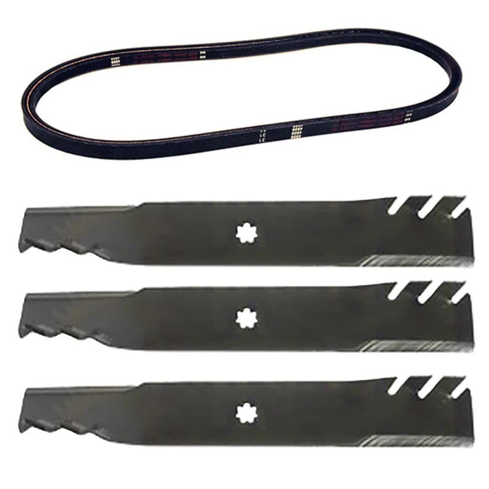 48" Deck Kit for John Deere D140 D150 D160 LA130 LA140 LA145 (Fits Mulching Blades)
