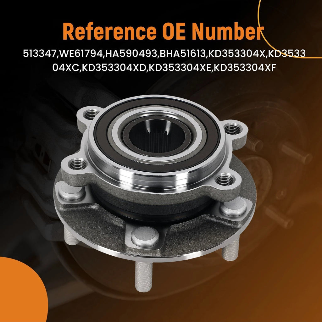 Front Wheel Hub Bearing Kit for Mazda CX-5 (2013–2021)