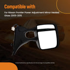 Left Side Mirror for Nissan Frontier (2005–2015) Power Heated 963029BE0C