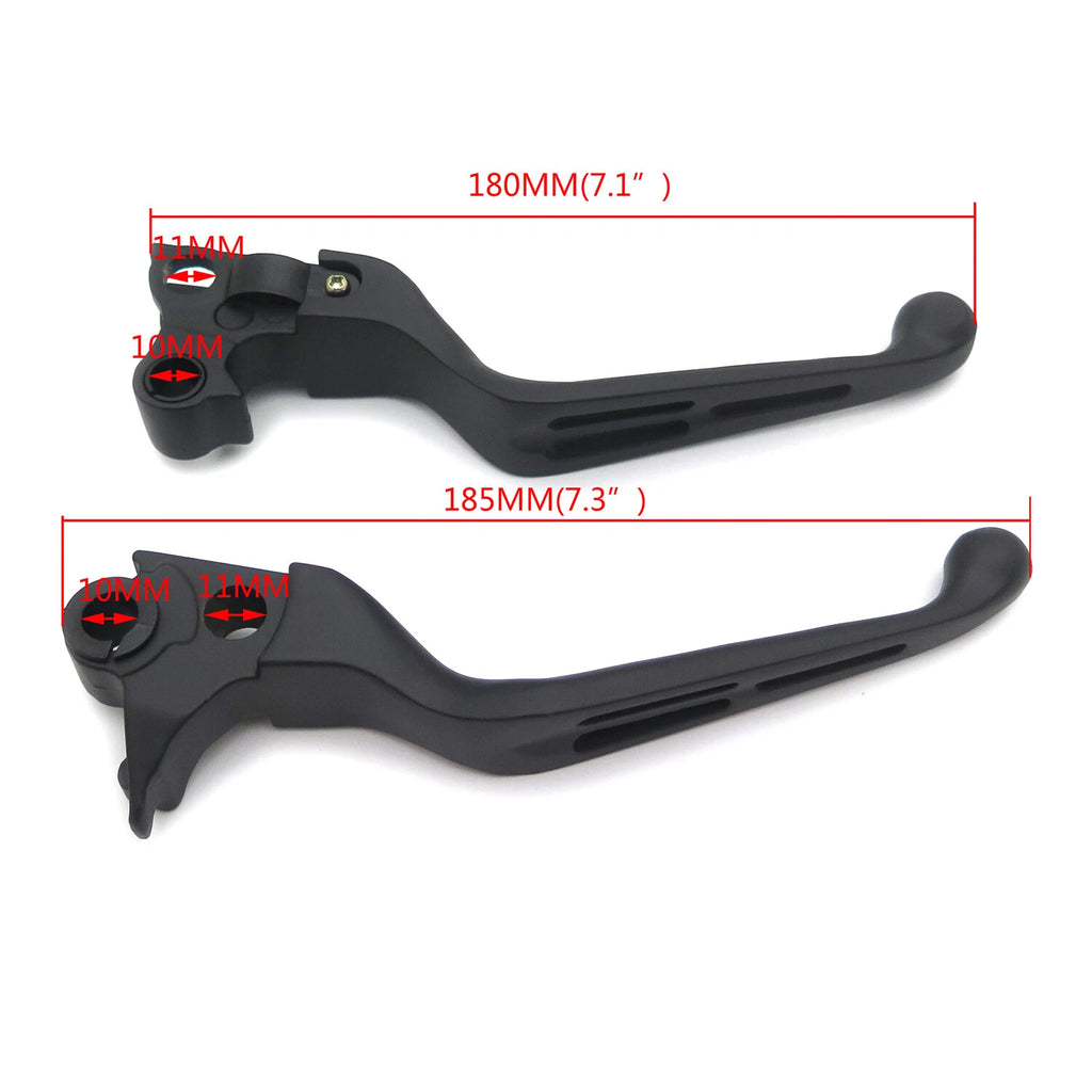 Hollowed-out Brake Clutch Hand Levers for Harley XL (1996–2003), Dyna (1996–2007)