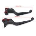 Hollowed-out Brake Clutch Hand Levers for Harley XL (1996–2003), Dyna (1996–2007)