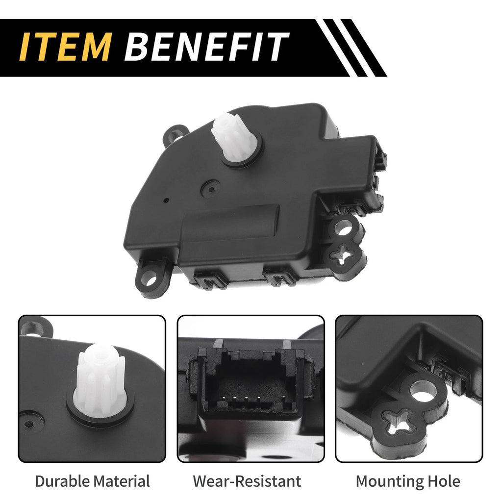 HVAC Air Door Actuator for Infiniti QX56 (2004–2010) No. 604970/27743ZP00A