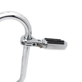 Chrome Streamliner Skull FootPeg Kit for Honda GL1800 VT750 (2001–2023)