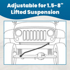 Adjustable Front Track Bar for Ford F250 F350 Super Duty (2017–2022) 4WD