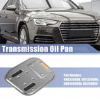 Transmission Filter Oil Pan for Audi A4 2.0L (2011–2014) 0BK398009 1001370006