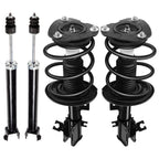 Set of 4 Complete Struts and Shocks for Nissan Maxima (2009–2014)