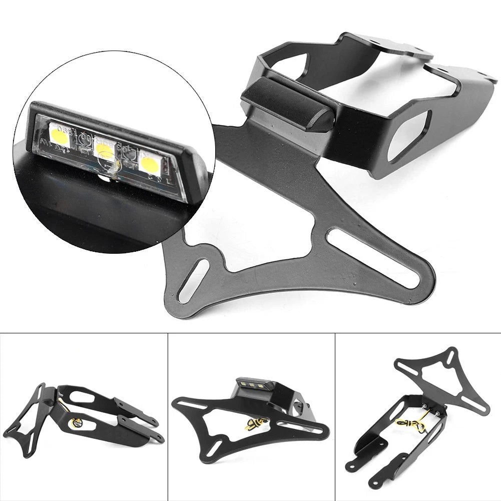 Tail Tidy Fender Eliminator License Plate Holder for Kawasaki Z650 (2017–2018)
