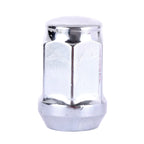 Set of 24 Chrome Lug Nuts for Dodge Durango Dakota Viper (Fits 1/2-20)