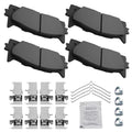 Set of 4 Front Brake Pads for Lexus ES300h ES350 Toyota Avalon Camry P1293 D1293