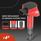 6X Ignition Coils & 6X Iridium Platinum Spark Plugs for Honda Acura