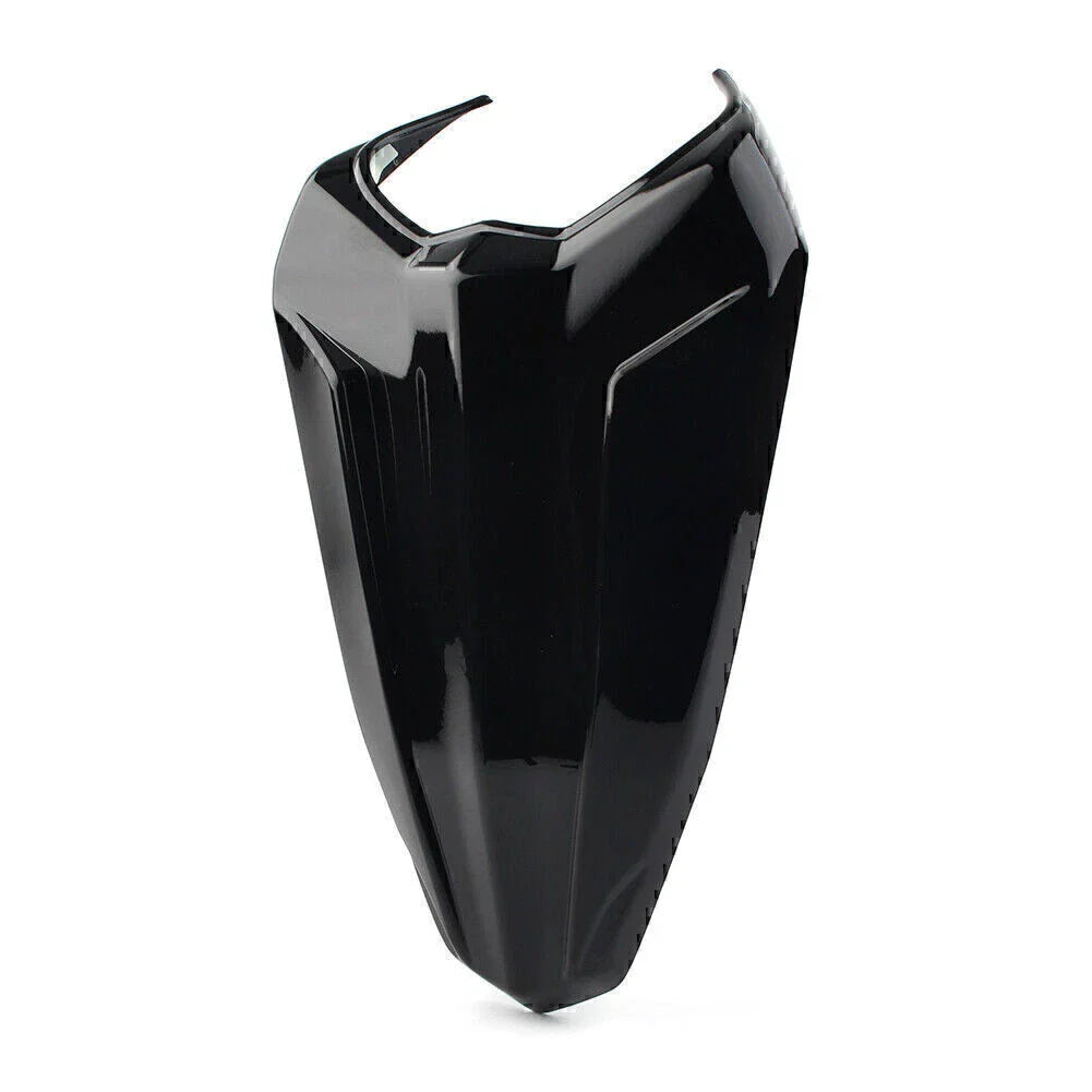 Black Rear Pillion Seat Cover for Yamaha YZF R15 (2017-2021)
