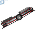 Front Upper Honeycomb Hood Grille for Volkswagen Golf Mk6 (2010–2013)