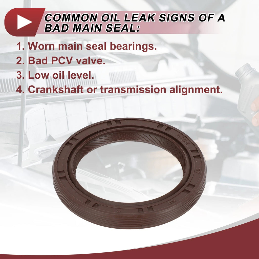 Front Crankshaft Oil Seal for Mazda 3 5 6 (2004–2020) No.L3G6-10-602