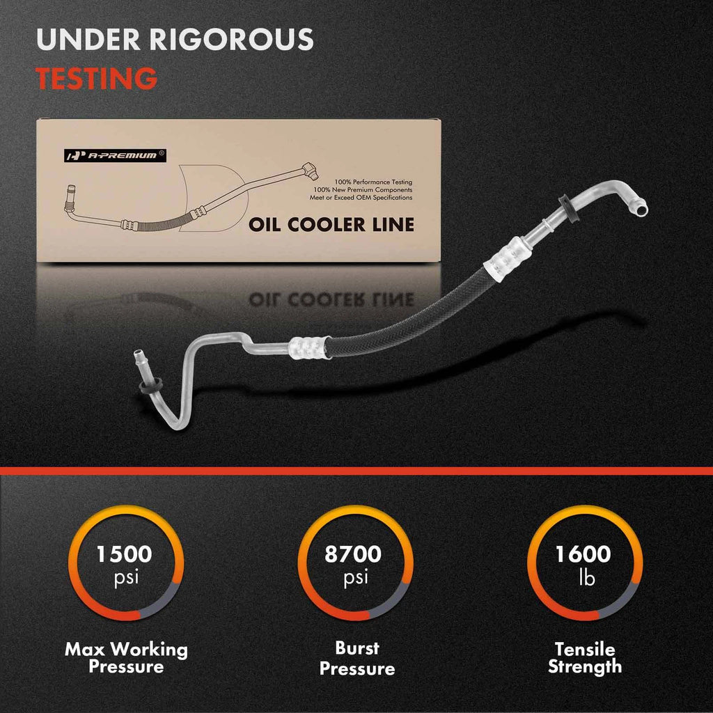 Automatic Trans Oil Cooler Hose for Chevy Impala (2006-2010)