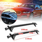 Adjustable Roof Rack Cross Bar Carrier for Car (Fits Various Models)