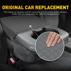 Replacement Console Lid Armrest Cover for Ford F250 (1999–2010) Gray EV