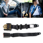 Retractable 3 Point Seat Belt for Jeep CJ YJ Wrangler (1982–1995)