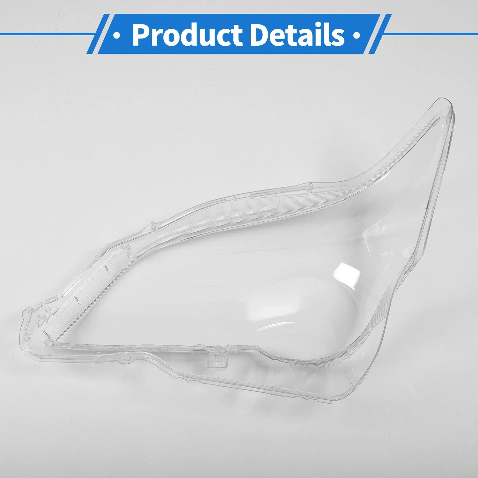Car Front Right Headlight Lens Cover for Lexus GX460 (2010-2013)