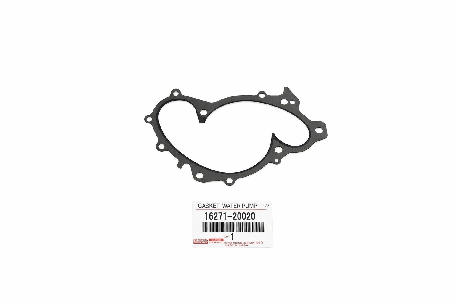 Engine Water Pump Gasket for Toyota Camry, Highlander (2002–2023) 1627120020