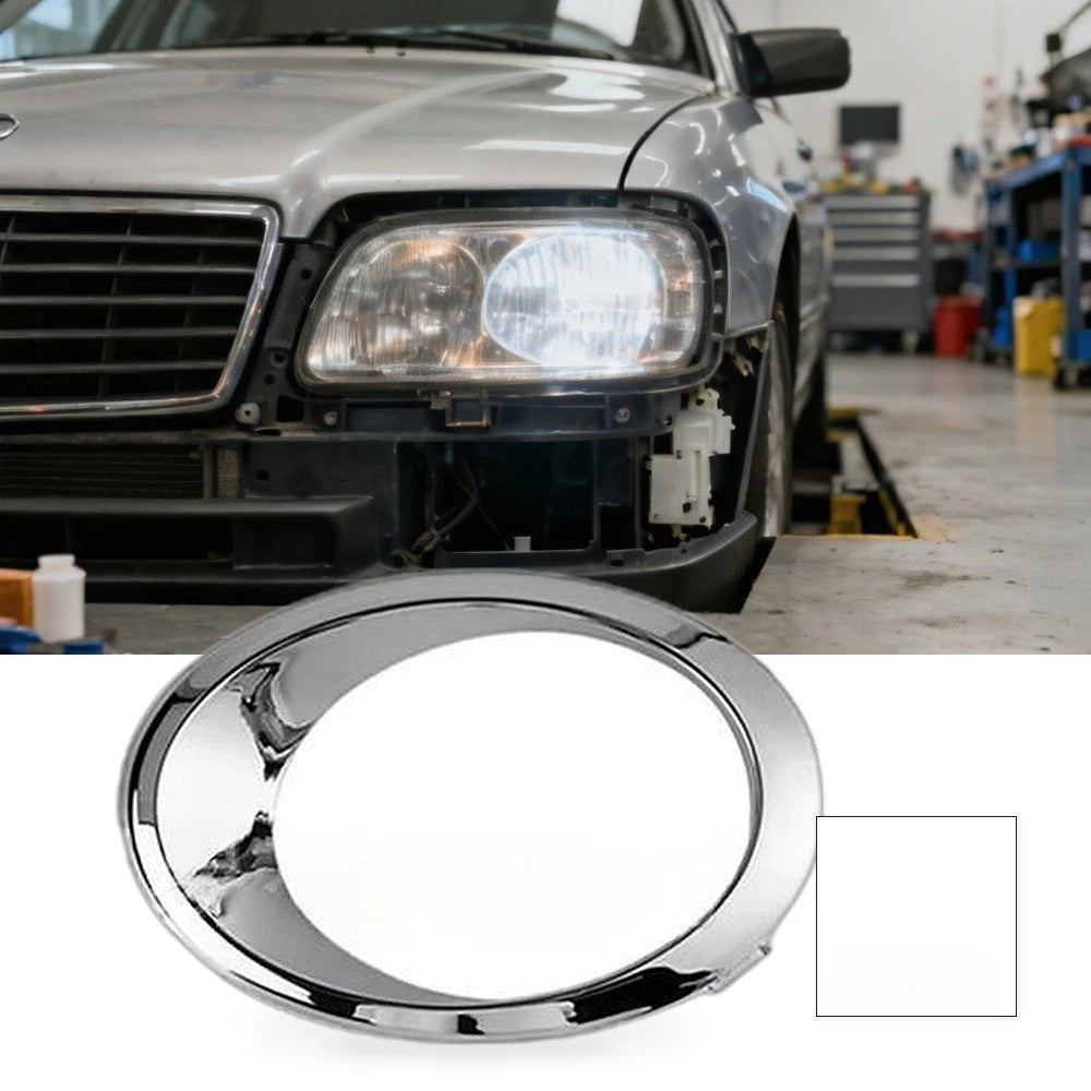 Chrome Fog Light Cover Grille Trim for Ford Fusion Mondeo