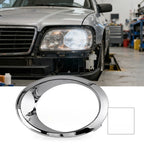 Chrome Fog Light Cover Grille Trim for Ford Fusion Mondeo