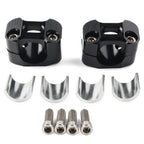 Handlebar Clamps Mount Bar Risers Adapter 7/8''-1 1/8'' for Dirt Bike ATV