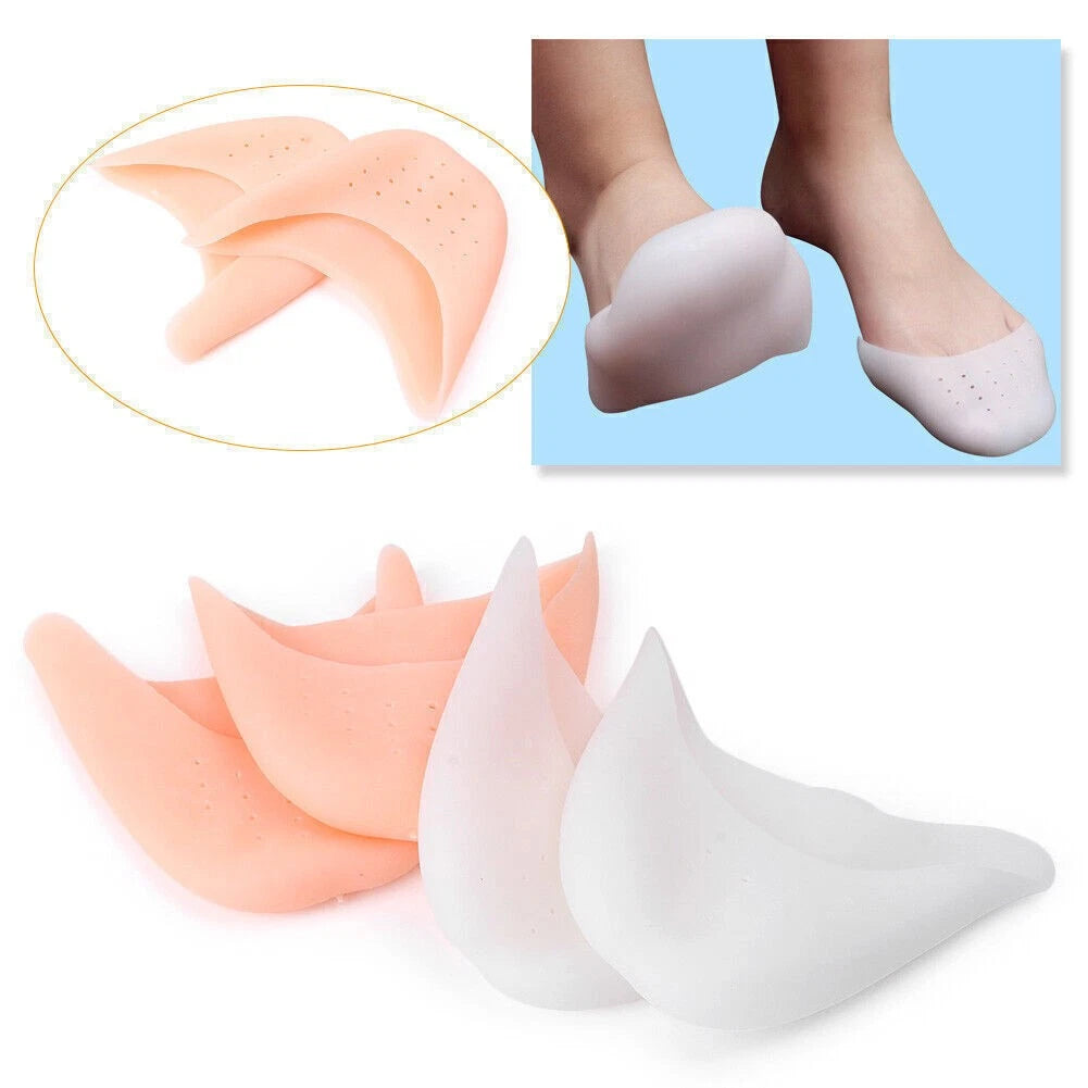 Silicone Gel Toe Cap Cover Pads for Feet Care (Universal Fit)
