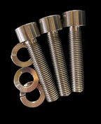 Factory Pipe Header Bolts for Kawasaki Jet Ski 650 750 (1991–1999) Titanium