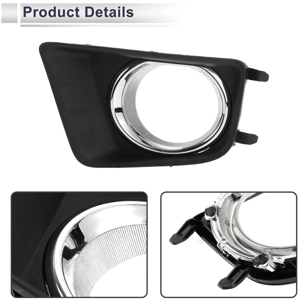 1 Pc Fog Light Grill for Toyota Tacoma (2012–2015) No. 8148204030
