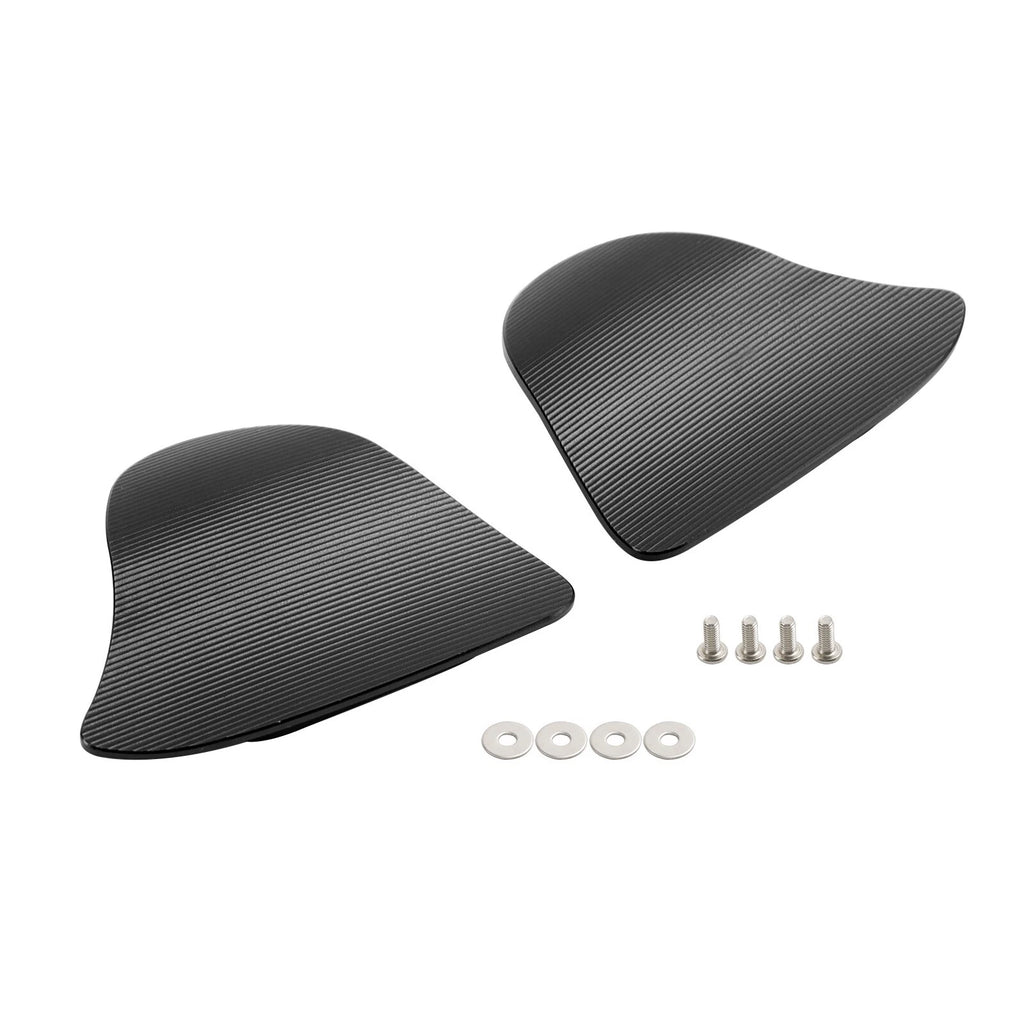 Aluminum Mirror Block Off Plates for Yamaha YZF R1 R1M (2020–2024)