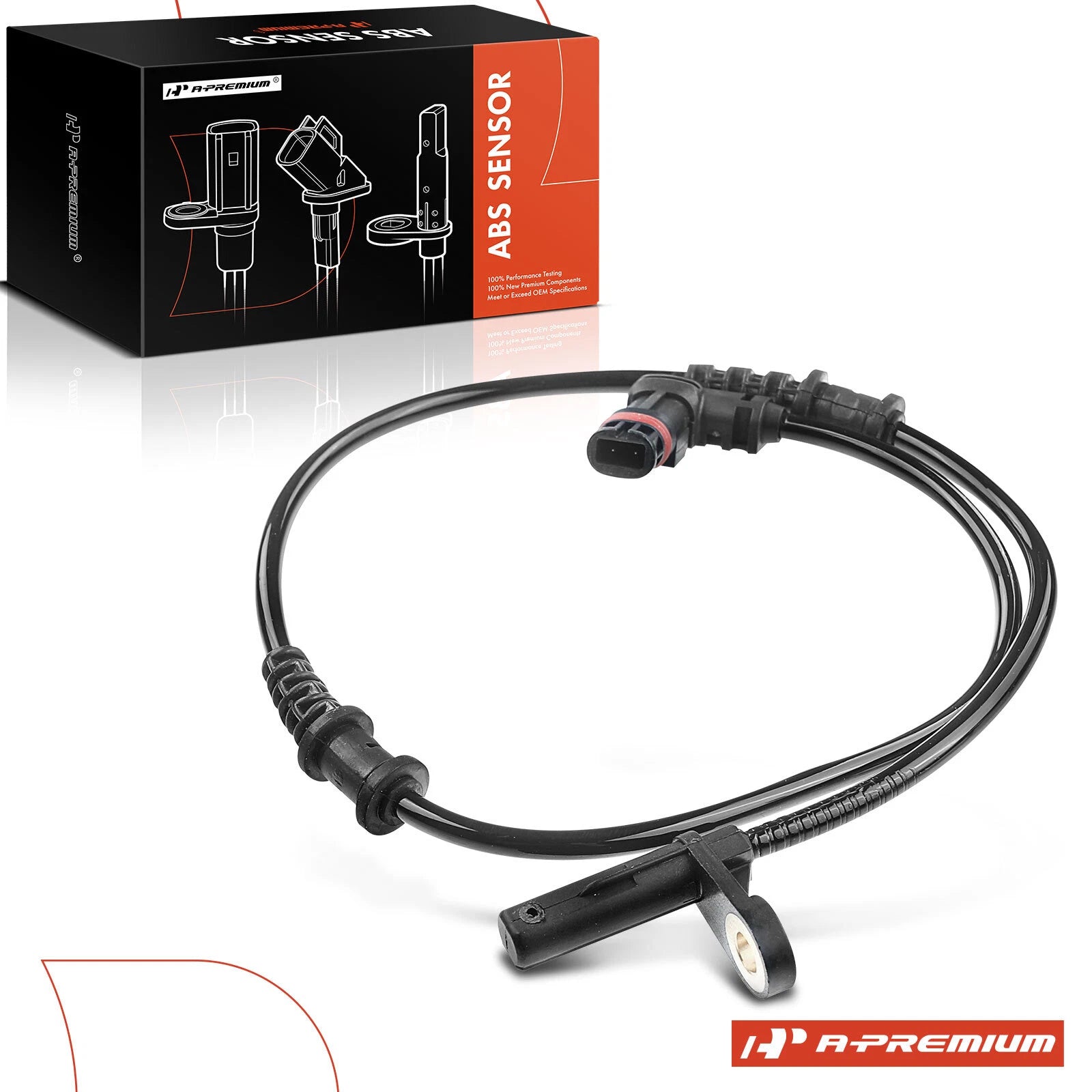 Front ABS Wheel Speed Sensor for Mercedes-Benz C280 C350 (2006–2007)