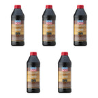 Set of 5 Liqui Moly 5L Central Hydraulic System Oil 2600