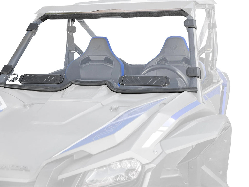 Scratch Resistant Vented Full Windshield for Honda Talon 1000 (2019–2023)