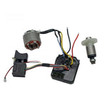 Power Tool Spare Brushless Drill Motor 21V Gear Motor (2021–2023)