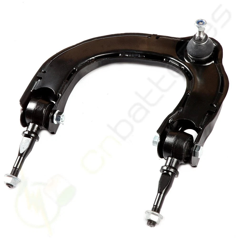 Set of 4 Upper Control Arms & Outer Tie Rods for Kia Optima (2001–2006)