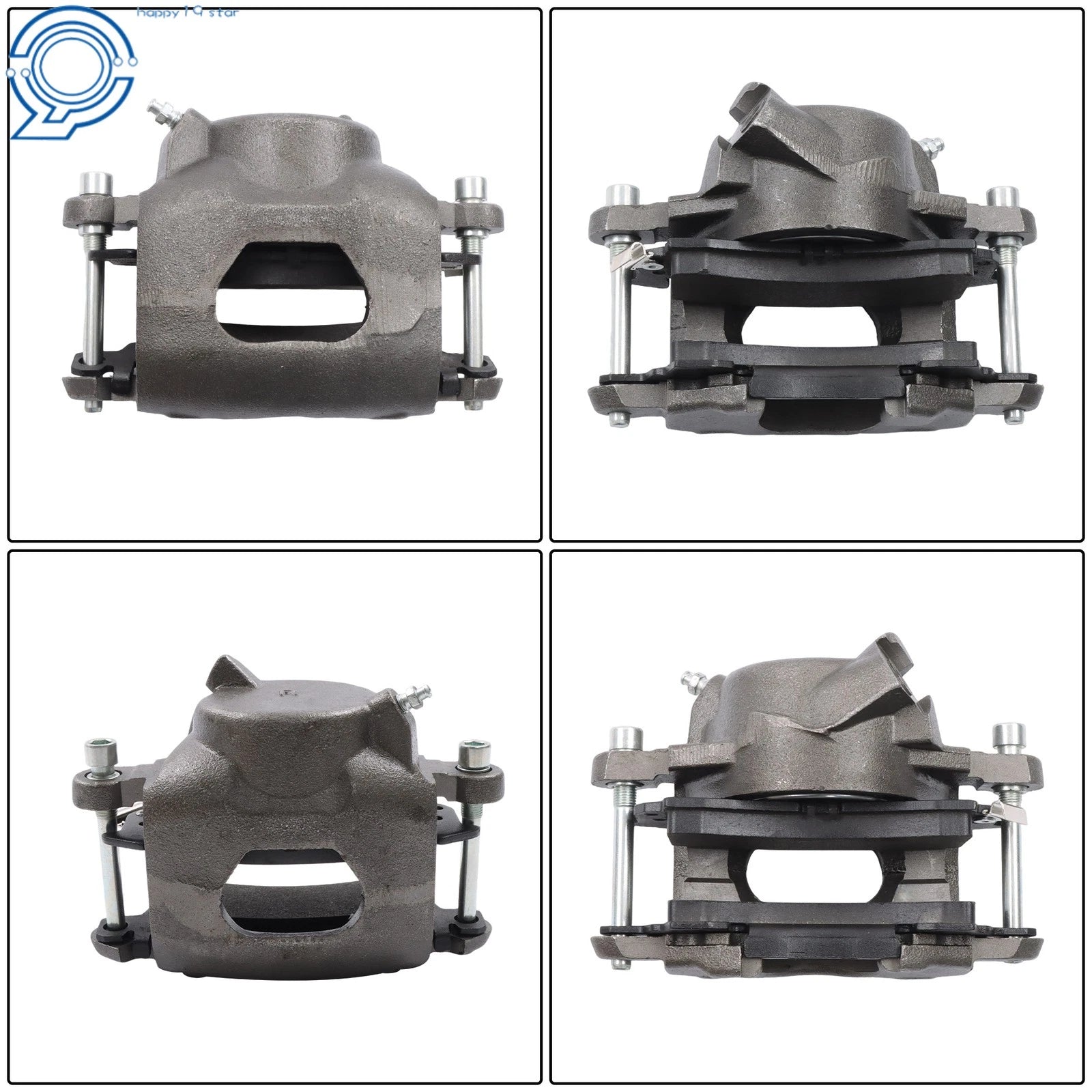 Front Disc Brake Kit for GM A Body Chevy Chevelle (1964–1974)