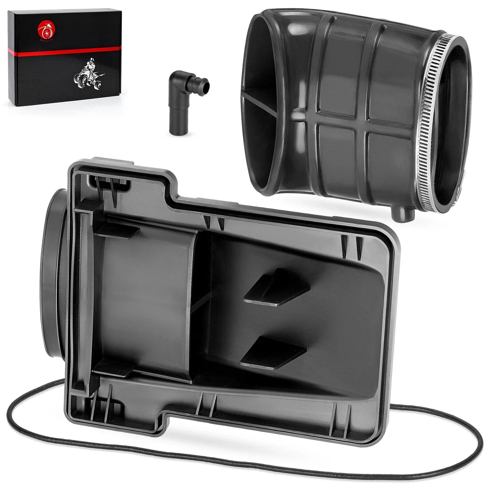 Air box Lid Cover Cap & DUCT for Yamaha Raptor 660R YFM660R (2001-2005)